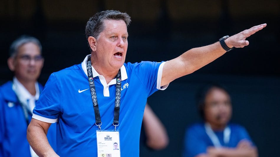 Ginulat ang Gilas: Tim Cone surprised with Hong Kong’s first half performance in FIBA Asia Cup 2025 Qualifiers 